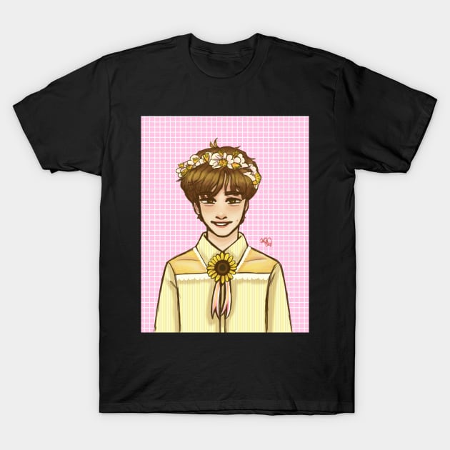 Pastel Seungmin T-Shirt by supernovart61